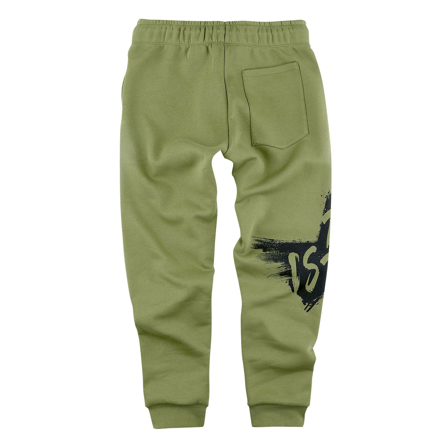 <span>Custom Logo Fitness Sweat Pants</span> Custom Logo Fitness Wear Sweat Pants BACK