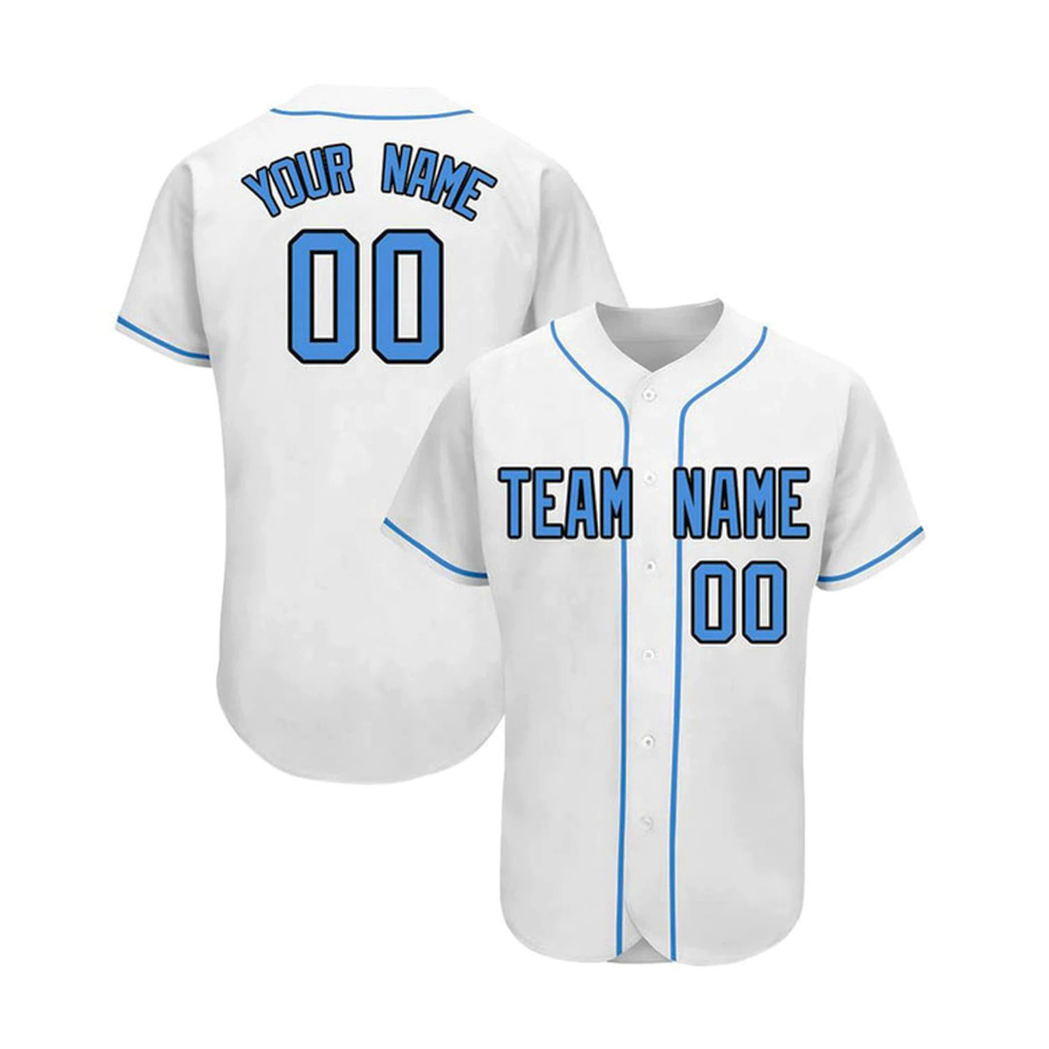 <span>Custom Design Baseball Uniform Set</span>