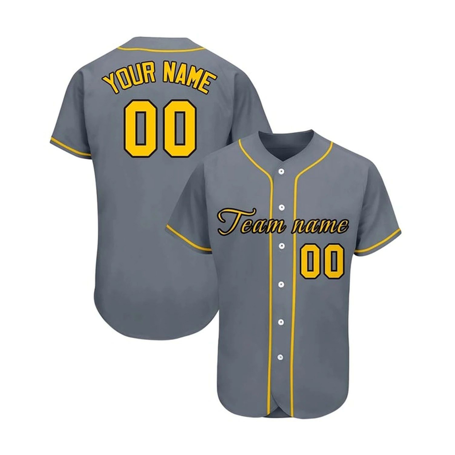 <span>Custom Design Sportswear Baseball Uniforms</span>