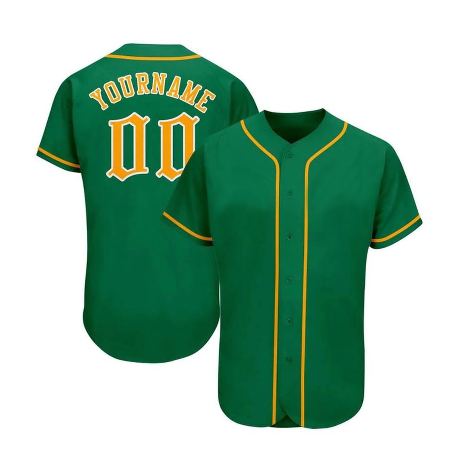 <span>Personalized Baseball Jerseys</span>