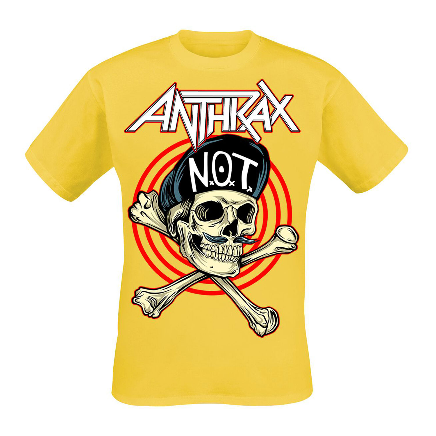 Heavy Cotton Causal T-Shirts